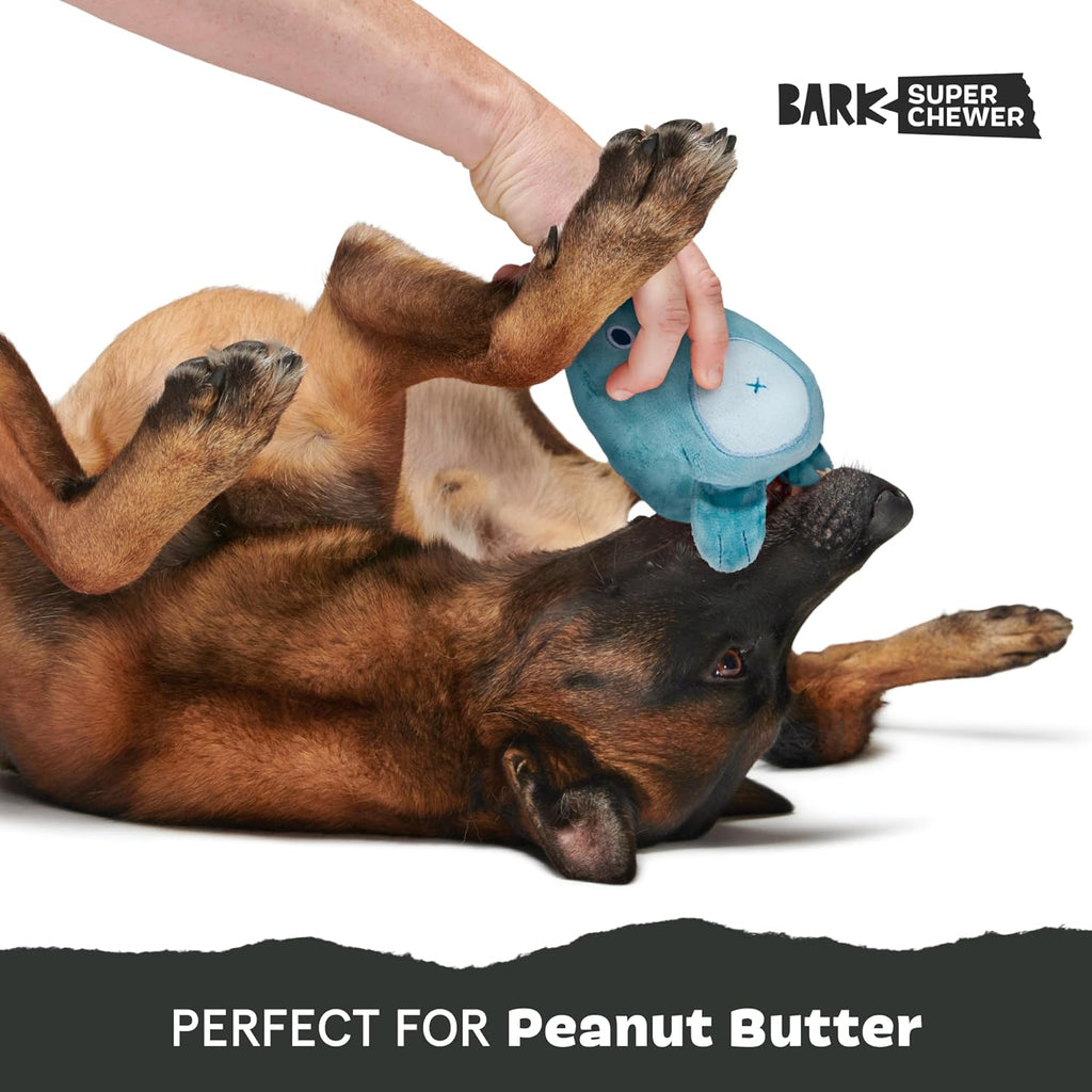 Bark Super Chewer Grey Bear Hugger Dog Toy Large - Dog.Dog.Cat.