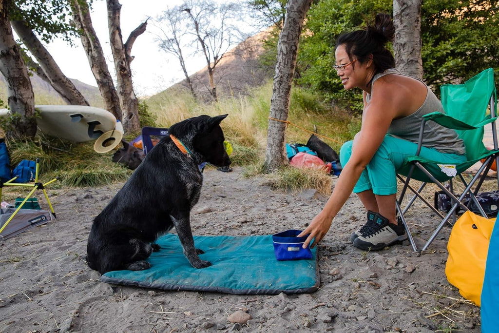 RuffWear Quencher Travel Dog Bowl - Dog.Dog.Cat.