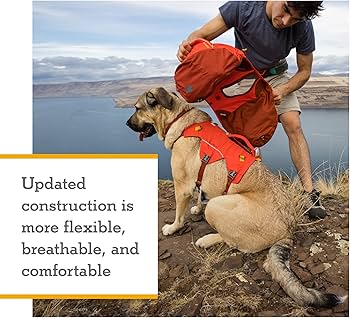 Ruffwear Palisades Pack 2022-RED Sumac : LRG/XL - Dog.Dog.Cat.