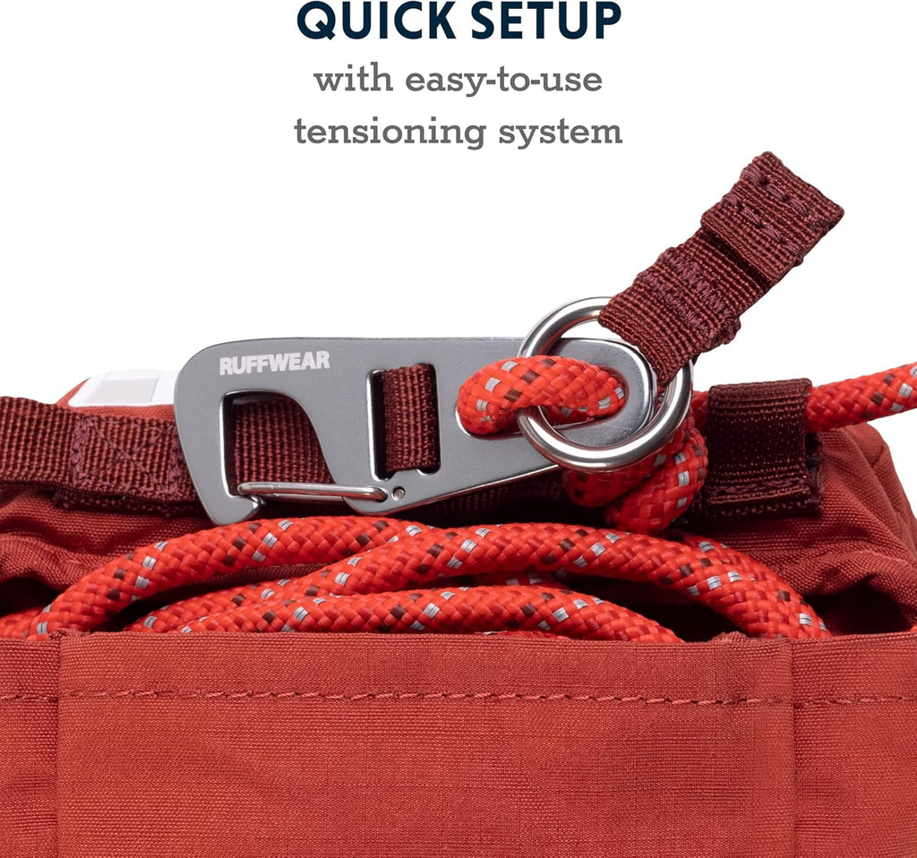 Ruffwear Knot-a-Hitch-Red Clay - Dog.Dog.Cat.