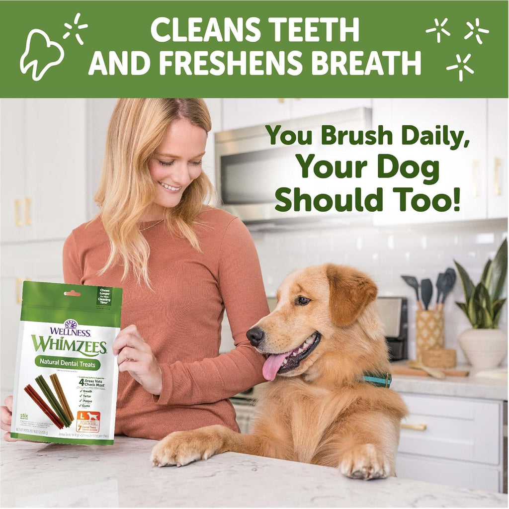 Whimzee Dental Chew-Stix - Dog.Dog.Cat.