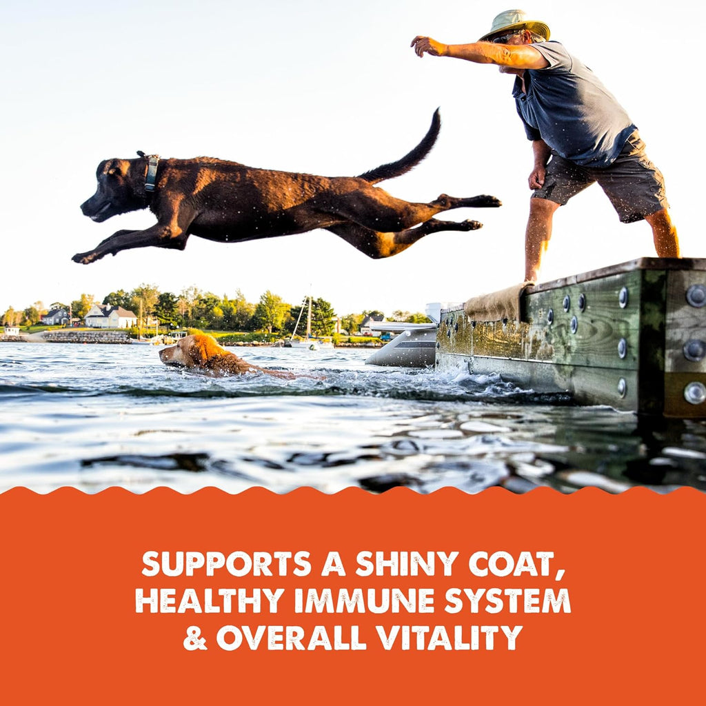 Grizzly Salmon Oil - Various Sizes Available - Dog.Dog.Cat.