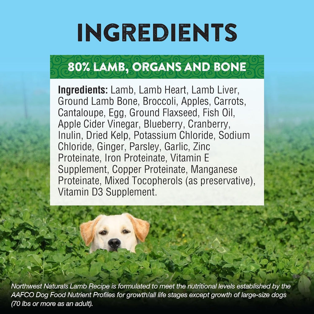 Northwest Naturals Freeze Dried-Lamb : 12 oz - Dog.Dog.Cat.