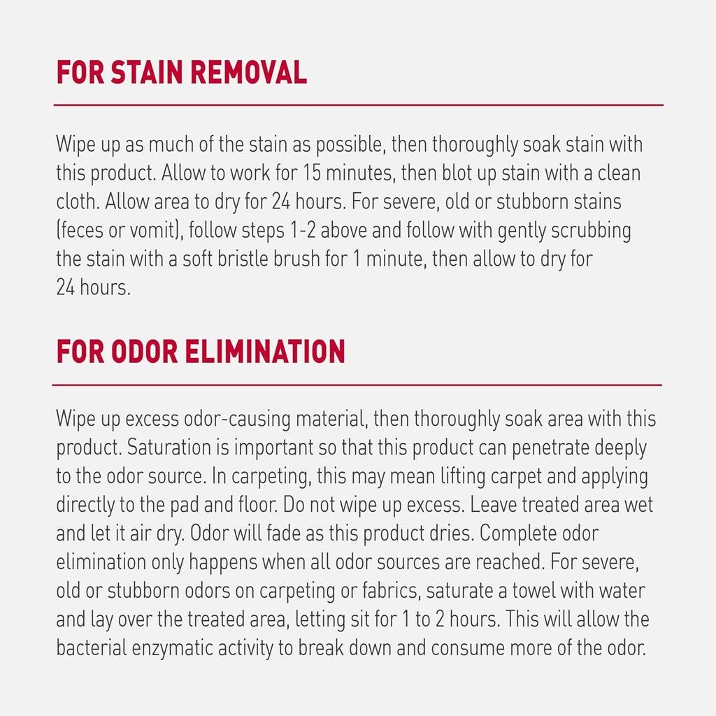 Natures Miracle Spray Advanced Dog - 32 oz - Dog.Dog.Cat.