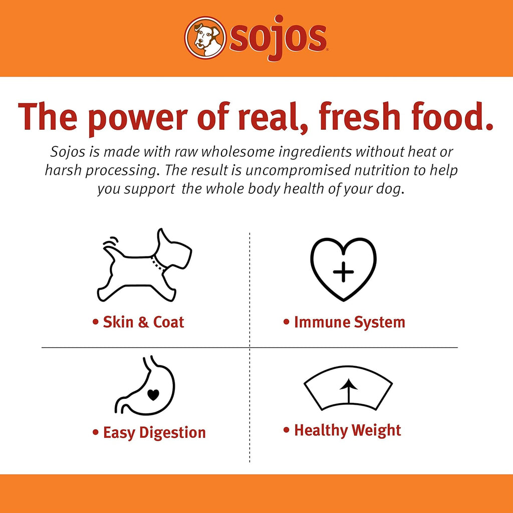 SOJOS Complete Adult Dog Food - Turkey - Dog.Dog.Cat.