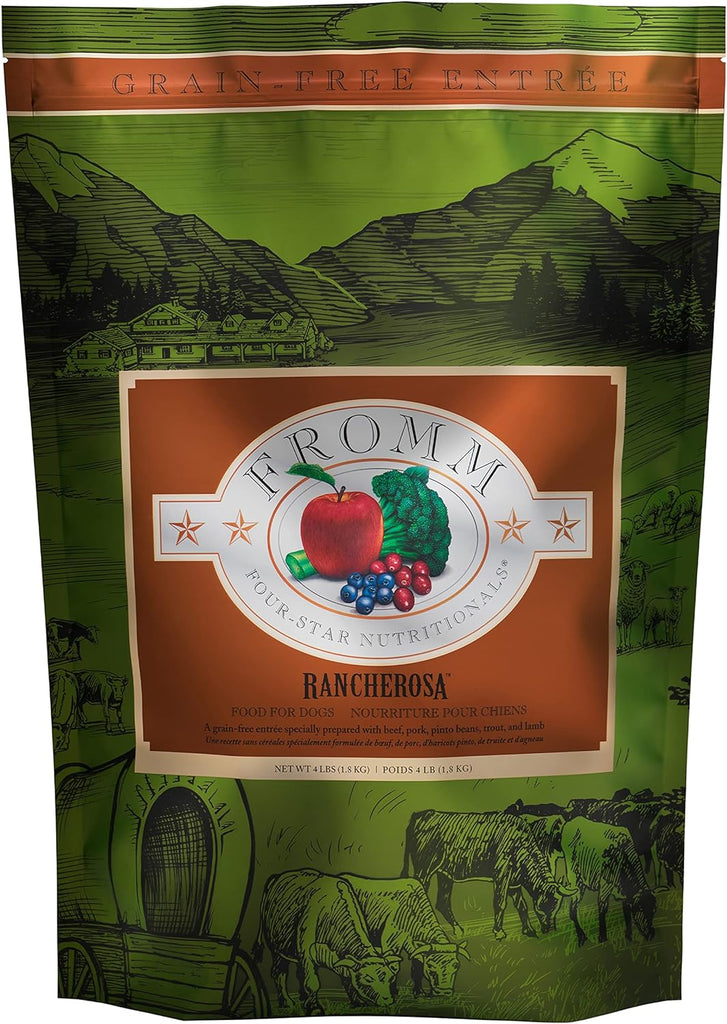 Fromm 4 Star Dry Dog Food - Rancherosa - Dog.Dog.Cat.