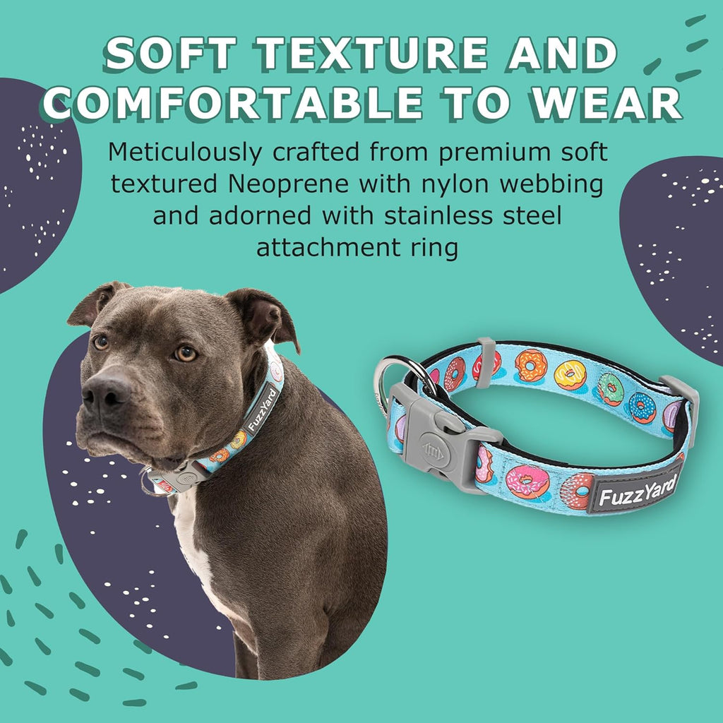 Fuzzyard Dog Collar and Leash - You Drive Me Edition in Multiple Sizes - Dog.Dog.Cat.