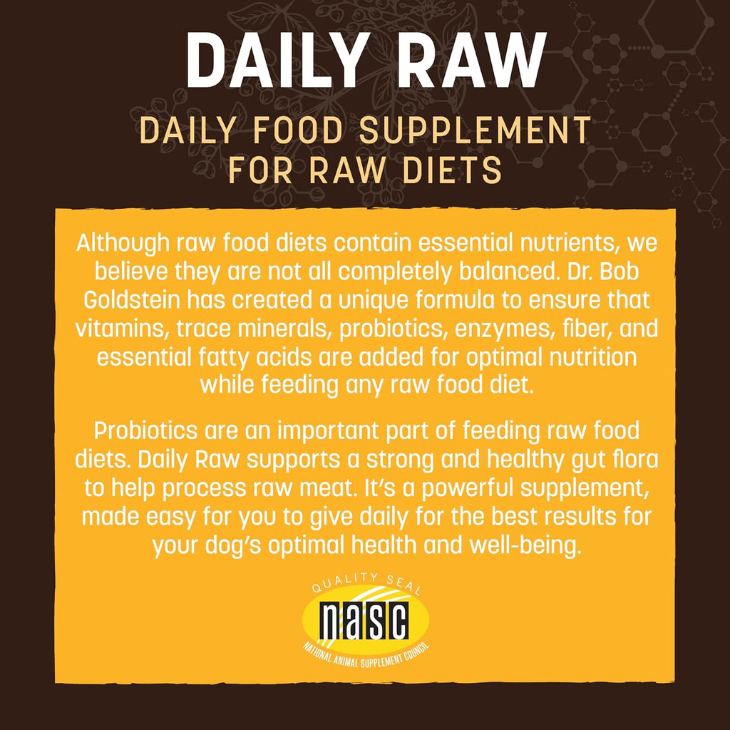 Earth Animal Daily Raw-1 lb - Dog.Dog.Cat.