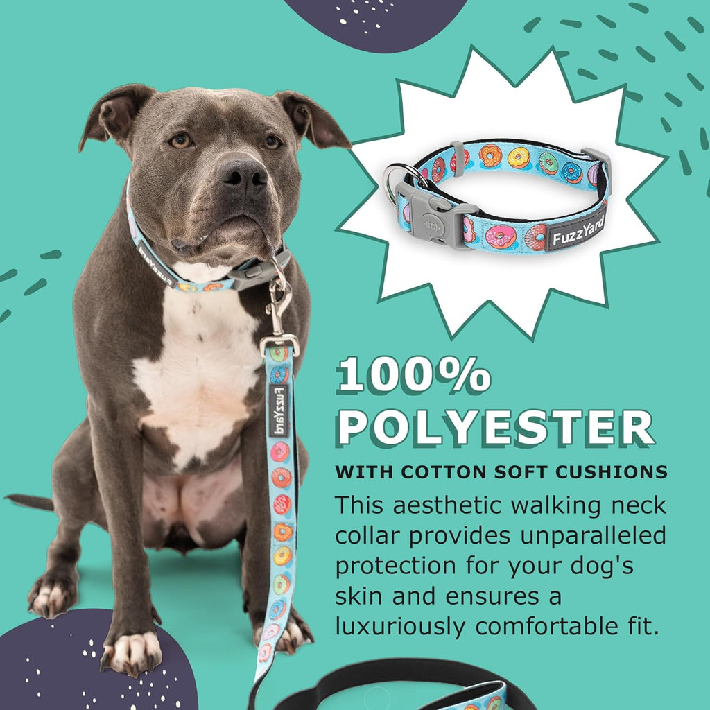 Fuzzyard Dog Collar and Leash - You Drive Me Edition in Multiple Sizes - Dog.Dog.Cat.