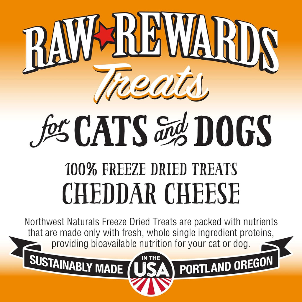 Northwest Naturals Treats Dog Treats- Cheddar Cheese : 6 oz - Dog.Dog.Cat.