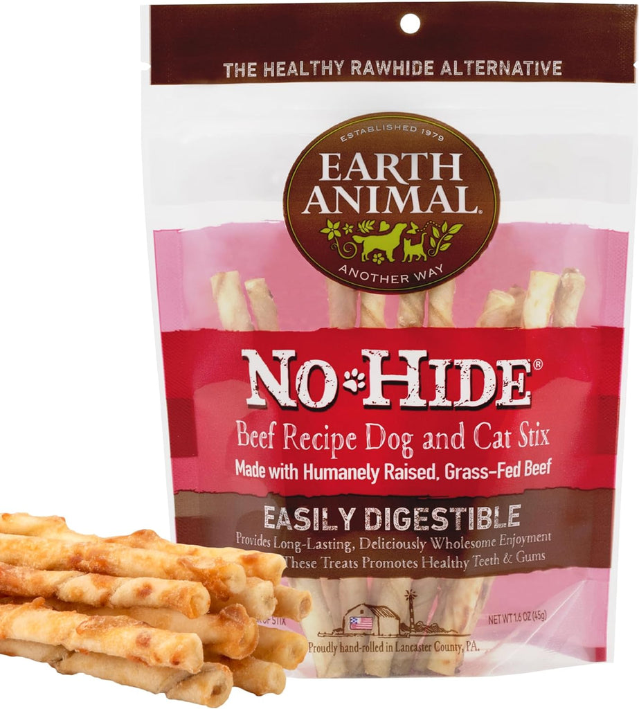 Earth Animal No Hide Chew Stix - Mini - Dog.Dog.Cat.