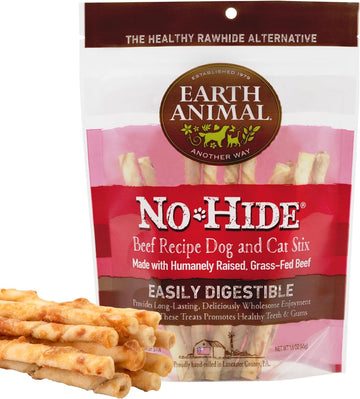 Earth Animal No Hide Chew Stix - Mini - Dog.Dog.Cat.