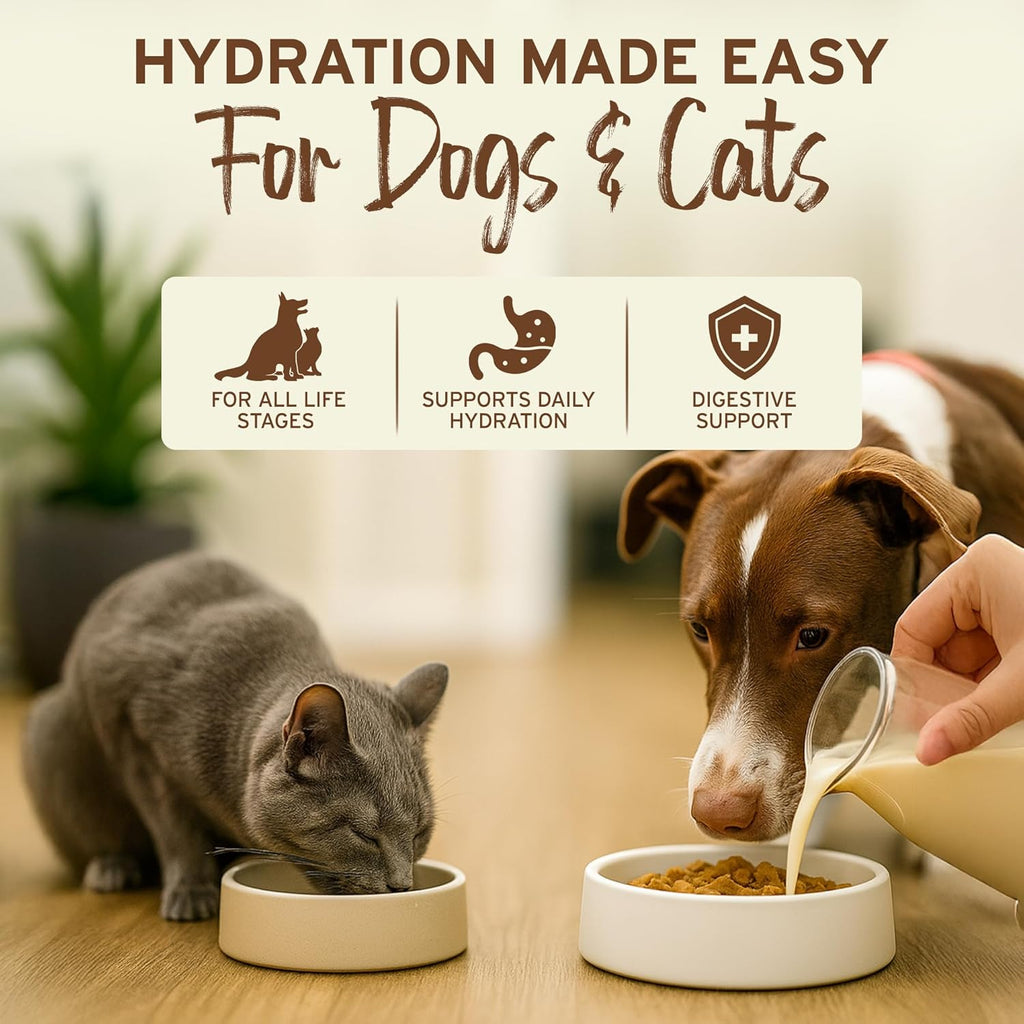 Primal Dehydrated Goat Milk for Dogs and Cats - Dog.Dog.Cat.