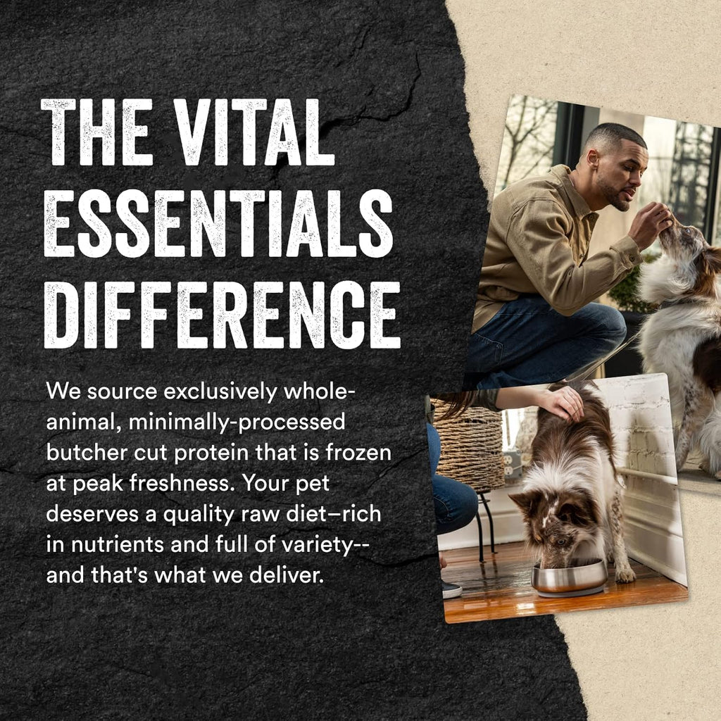 Vital Essential Freeze Dried Duck Hearts 10 oz - Dog.Dog.Cat.