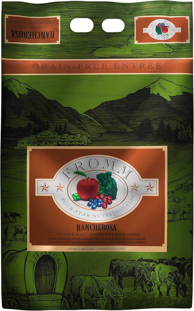 Fromm 4 Star Dry Dog Food - Rancherosa - Dog.Dog.Cat.