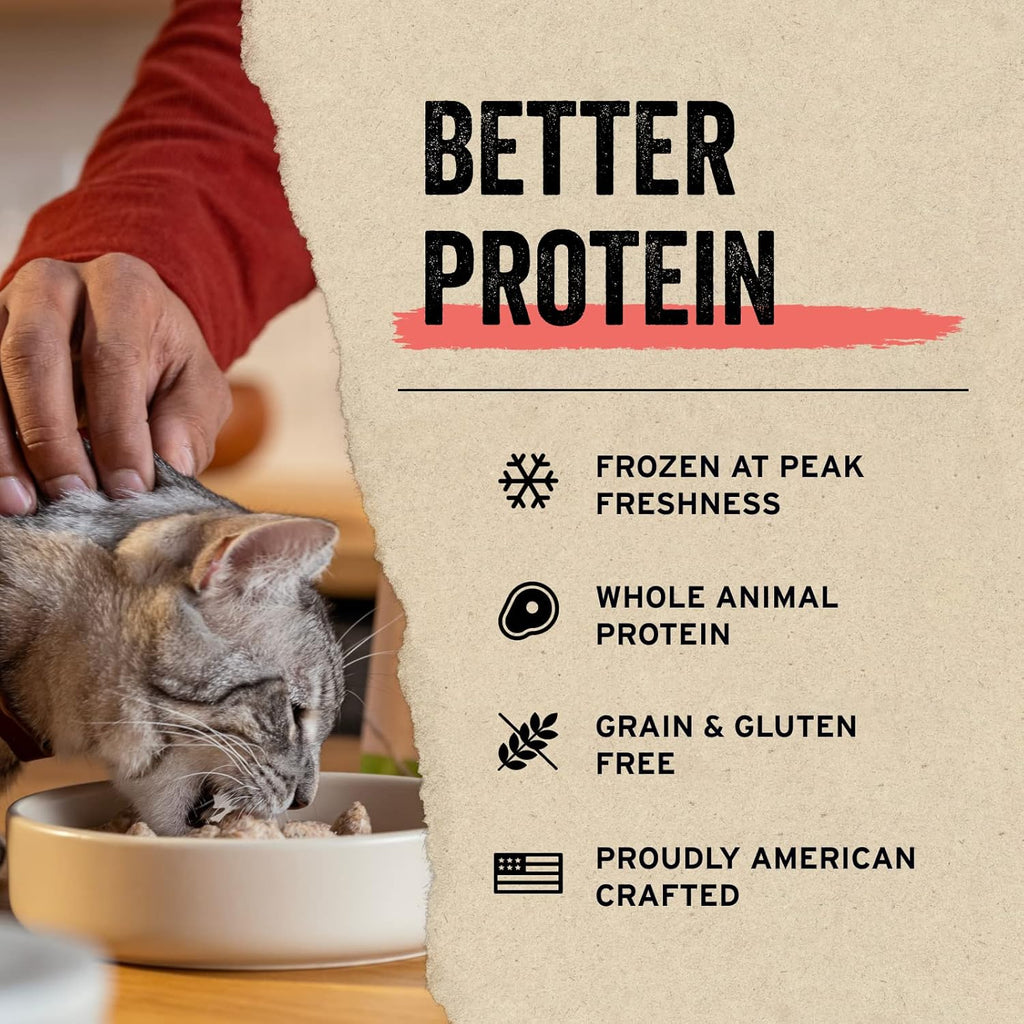 Vital Essentials Freeze Dried Raw Single Ingredient Cat Treats, Chicken Breast - Dog.Dog.Cat.