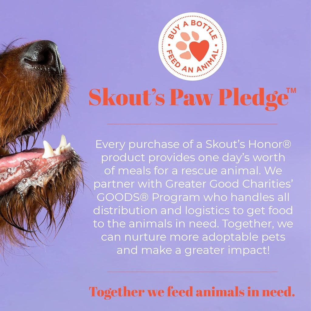 Skout's Honor Probiotic Shampoo+Conditioner Puppy - Dog.Dog.Cat.