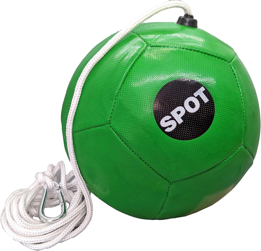 Spot Tether Ball w Rope Dog Toy - Dog.Dog.Cat.