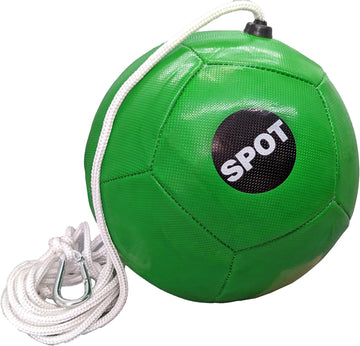 Spot Tether Ball w Rope Dog Toy - Dog.Dog.Cat.