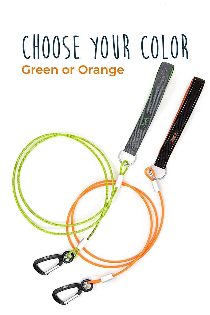 Mighty Paw - 6" Chew Proof Cable Leash - Dog.Dog.Cat.