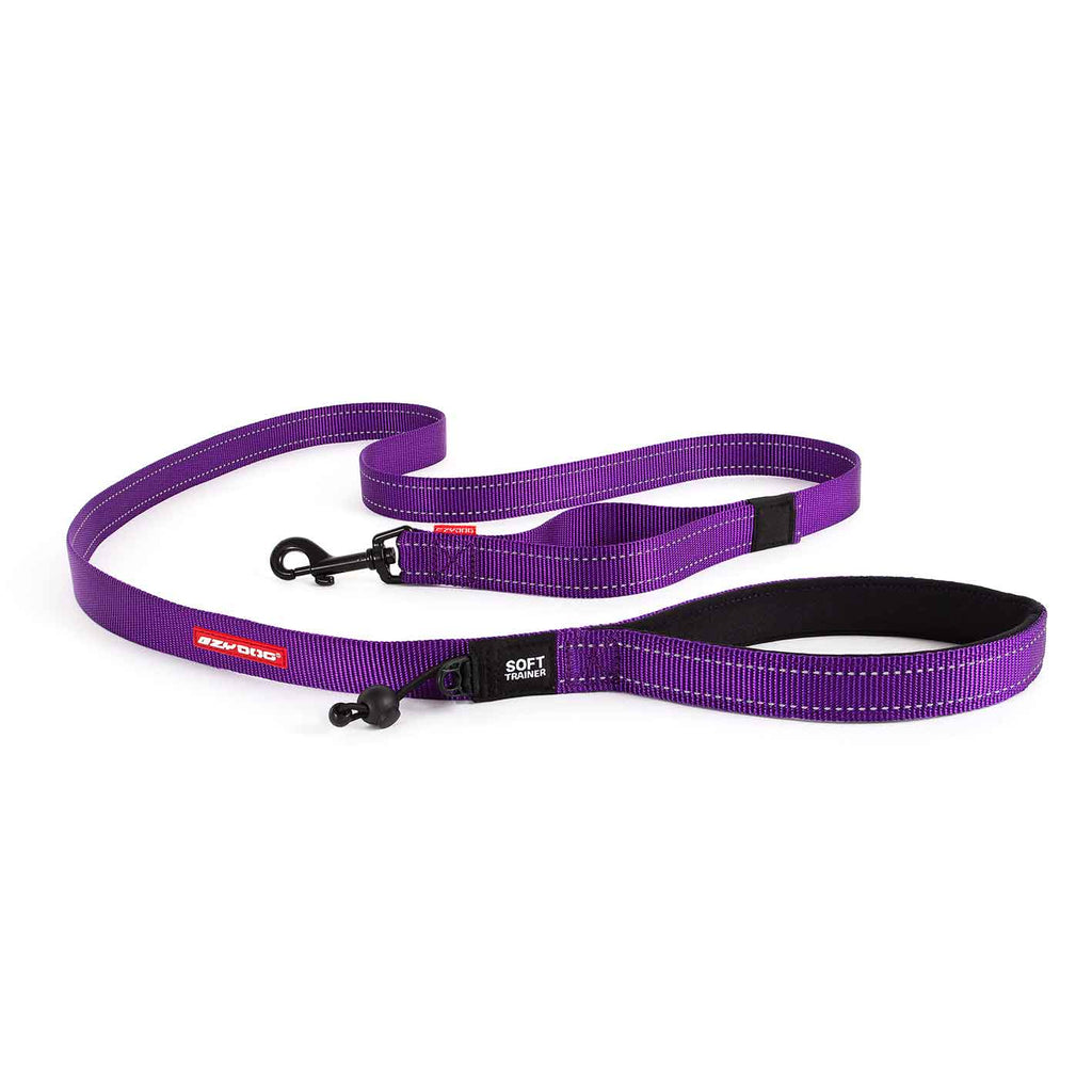 Ezydog Soft Trainer Leash w/ Traffic Control - Dog.Dog.Cat.
