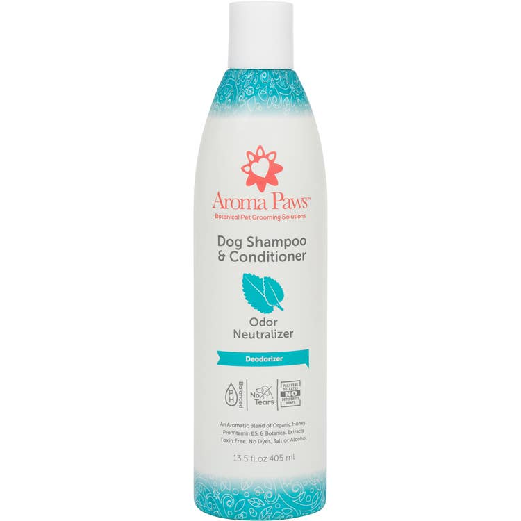 Aroma Paws Odor Neutralizer Dog Shampoo & Conditioner in One - Dog.Dog.Cat.