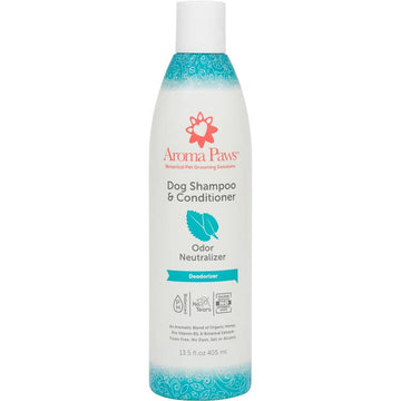Aroma Paws Odor Neutralizer Dog Shampoo & Conditioner in One - Dog.Dog.Cat.