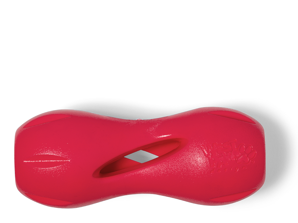 West Paw - Qwizl® Dog Puzzle Treat-Dispensing Enrichment Toy - Dog.Dog.Cat.