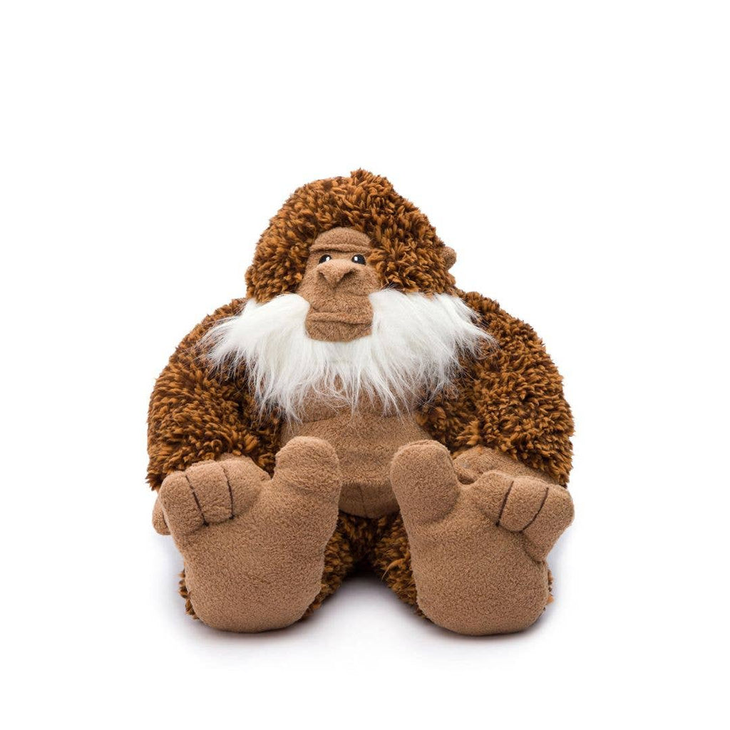 Fluffy Bigfoot Plush Dog Toy - Dog.Dog.Cat.