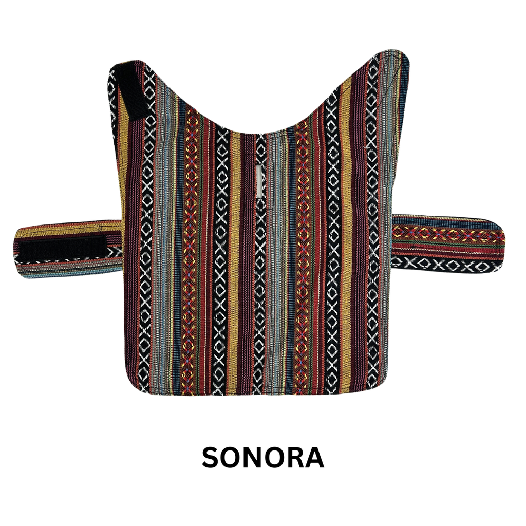 Walking Palm - 100% Hand-Woven Dog Poncho - Sonora - Dog.Dog.Cat.