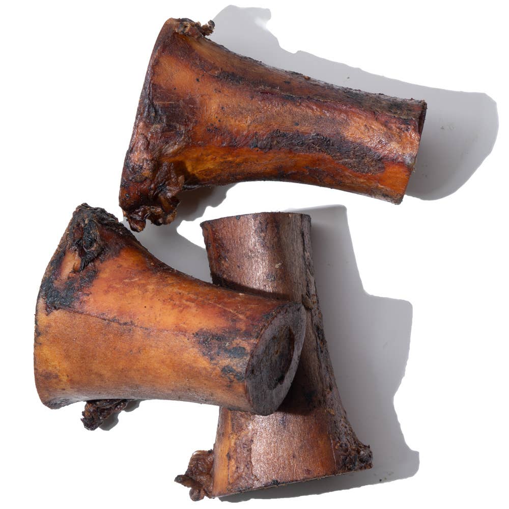 Mika and Sammy's Gourmet Pet Treats - Smoked Beef Marrow Bones - Dog.Dog.Cat.