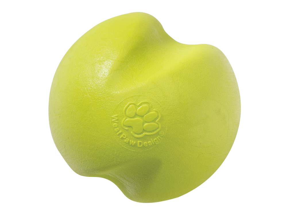 West Paw - Jive® Dog Toy Ball for Chew, and Fetch - Dog.Dog.Cat.