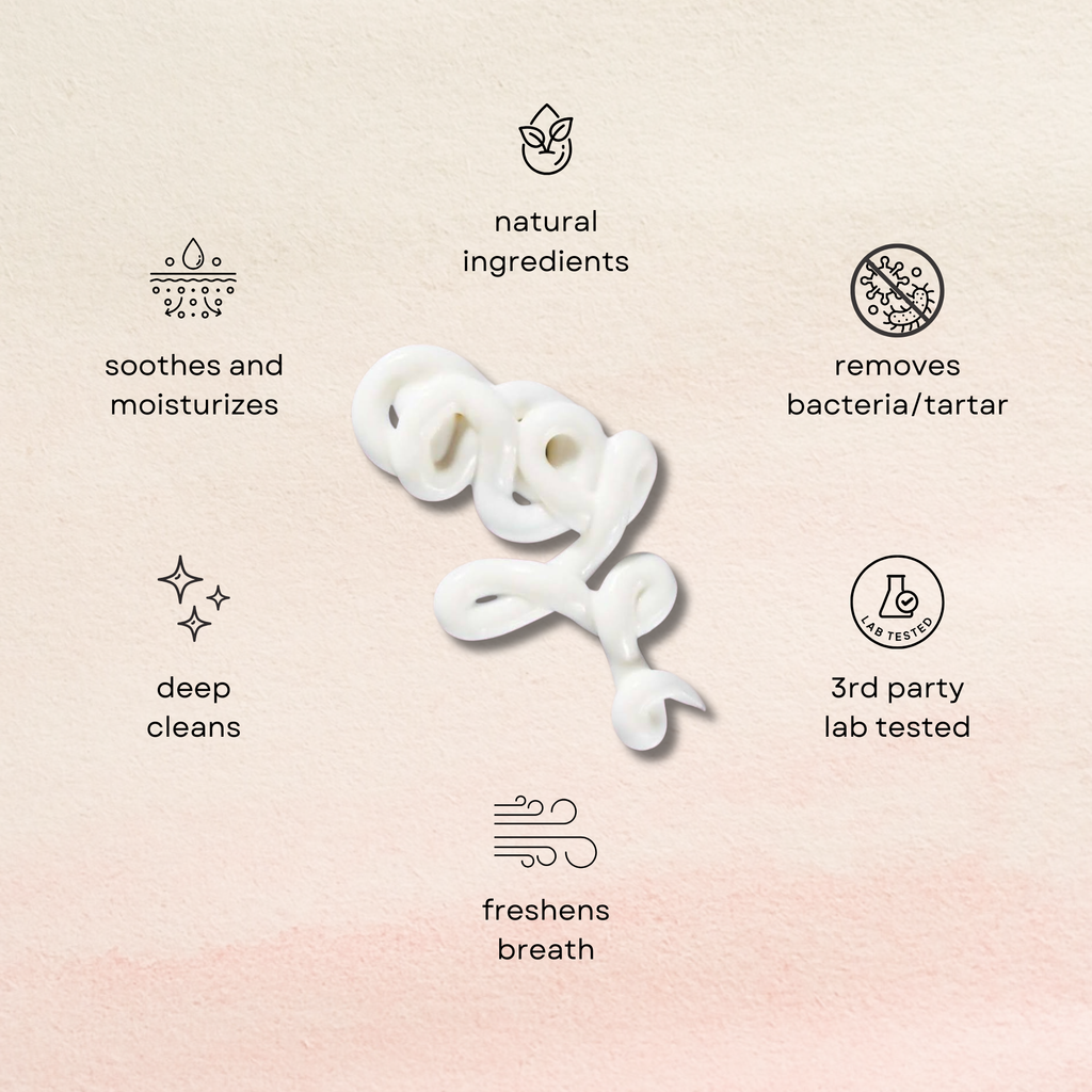 Wag & Bright Supply Co. - Puppy Polish Toothpaste - Filet Mignon (Beef) - Dog.Dog.Cat.