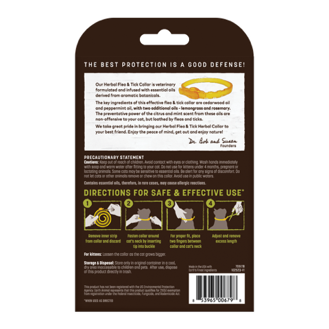 Dog Natures Protection Flea Tick Collar - Dog.Dog.Cat.