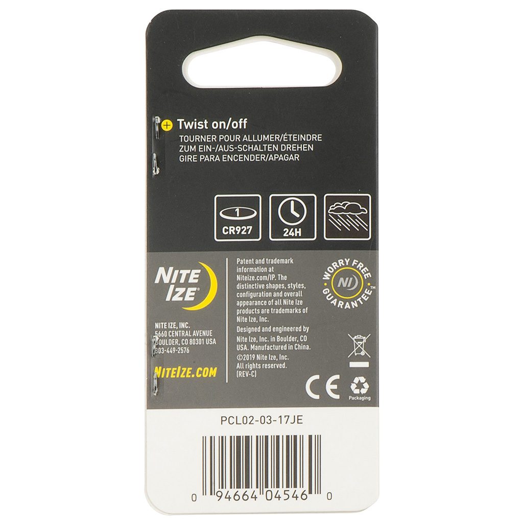 Nite Ize PetLit Collar Light - Lime Jewel - Dog.Dog.Cat.