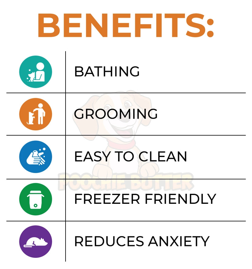 Dog & Cat Lick Pad (with Suction Cups) - Dog.Dog.Cat.