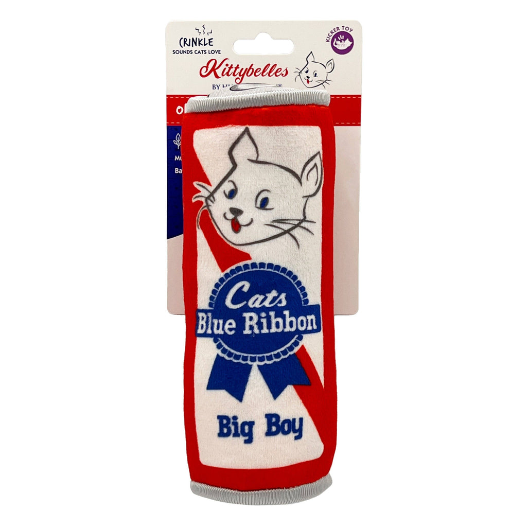 Huxley & Kent - Cats Blue Ribbon Kicker For Cats - Dog.Dog.Cat.
