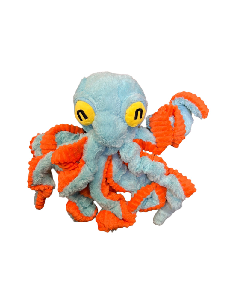 Octopus Dog Toy - Fun and Durable Plaything for Your Furry Friend Stretches to 44" - Dog.Dog.Cat.