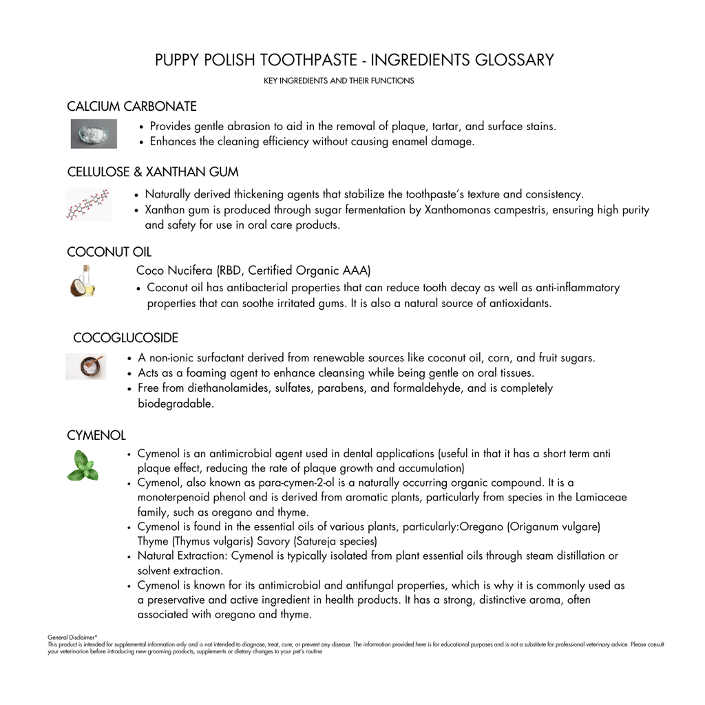 Wag & Bright Supply Co. - Puppy Polish Toothpaste - Filet Mignon (Beef) - Dog.Dog.Cat.