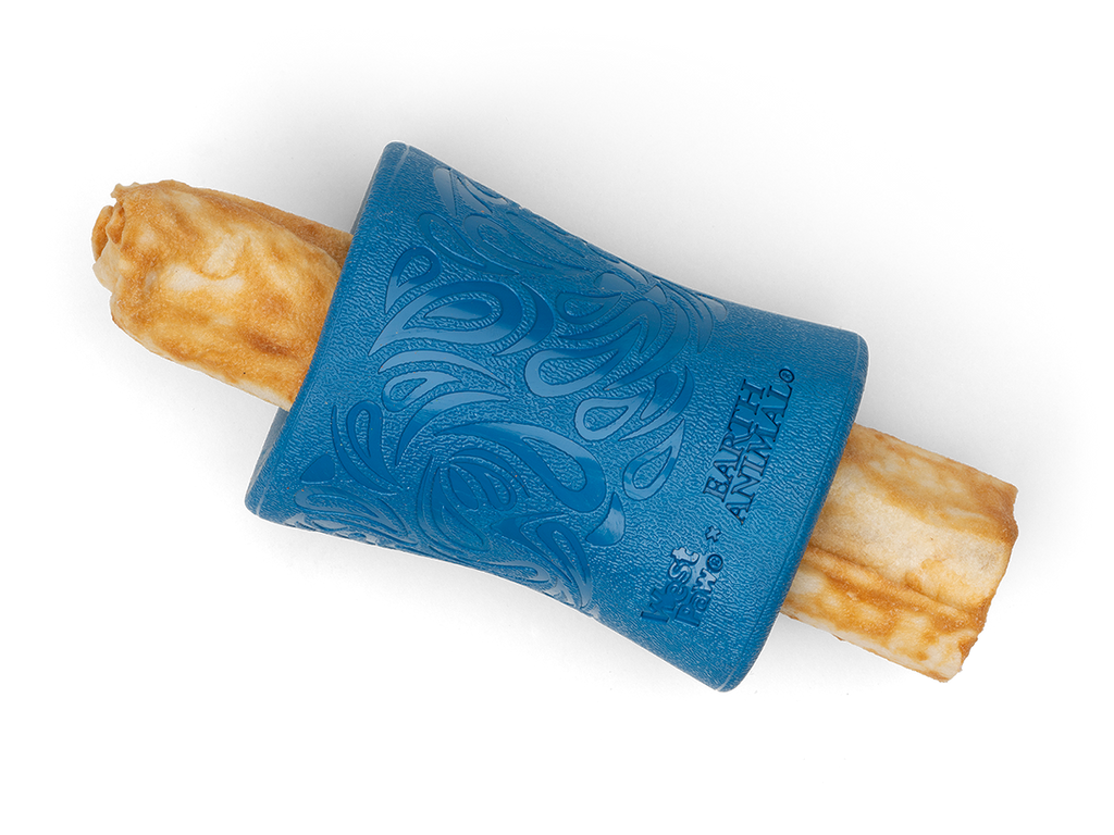 West Paw - Funnl™ Dog Chew Treat-Dispensing Dog Toy - Dog.Dog.Cat.