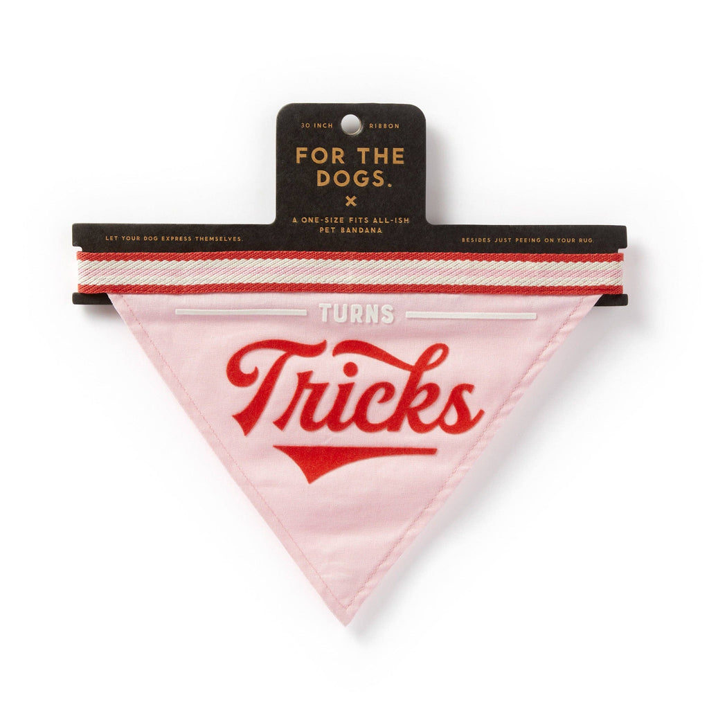 Brass Monkey - Turns Tricks Dog Bandana - Dog.Dog.Cat.