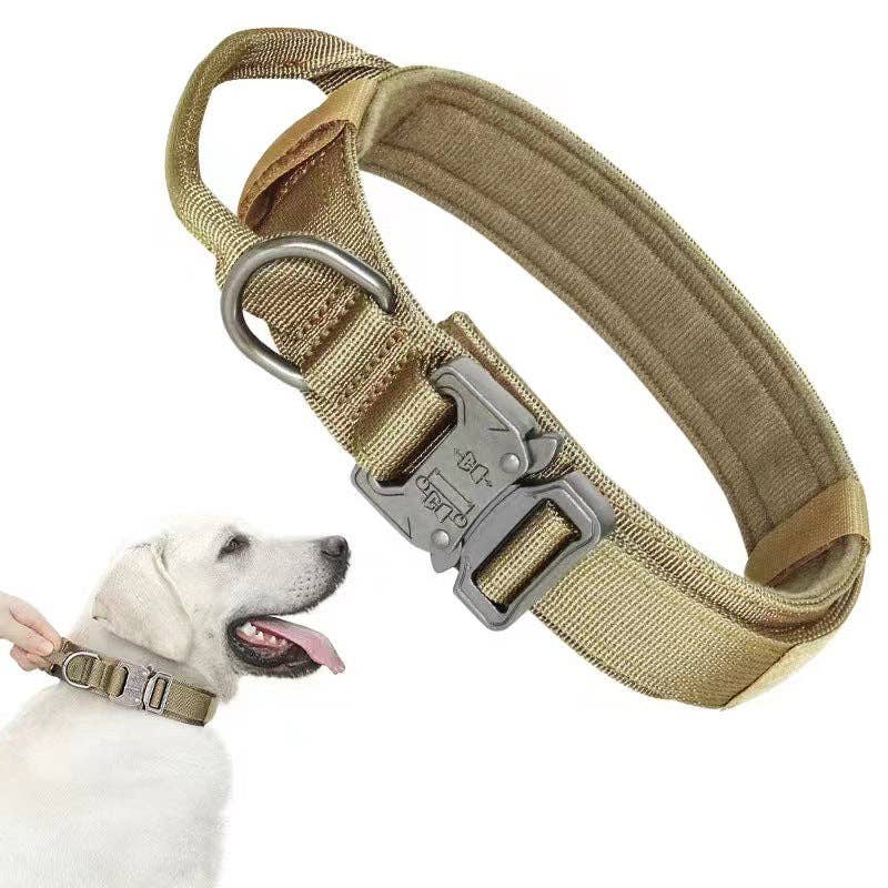 Outdoor Tactical Dog Collar - Dog.Dog.Cat.