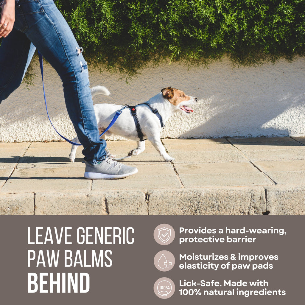 Dog Paw Protection - Street Wax 2oz - Dog.Dog.Cat.