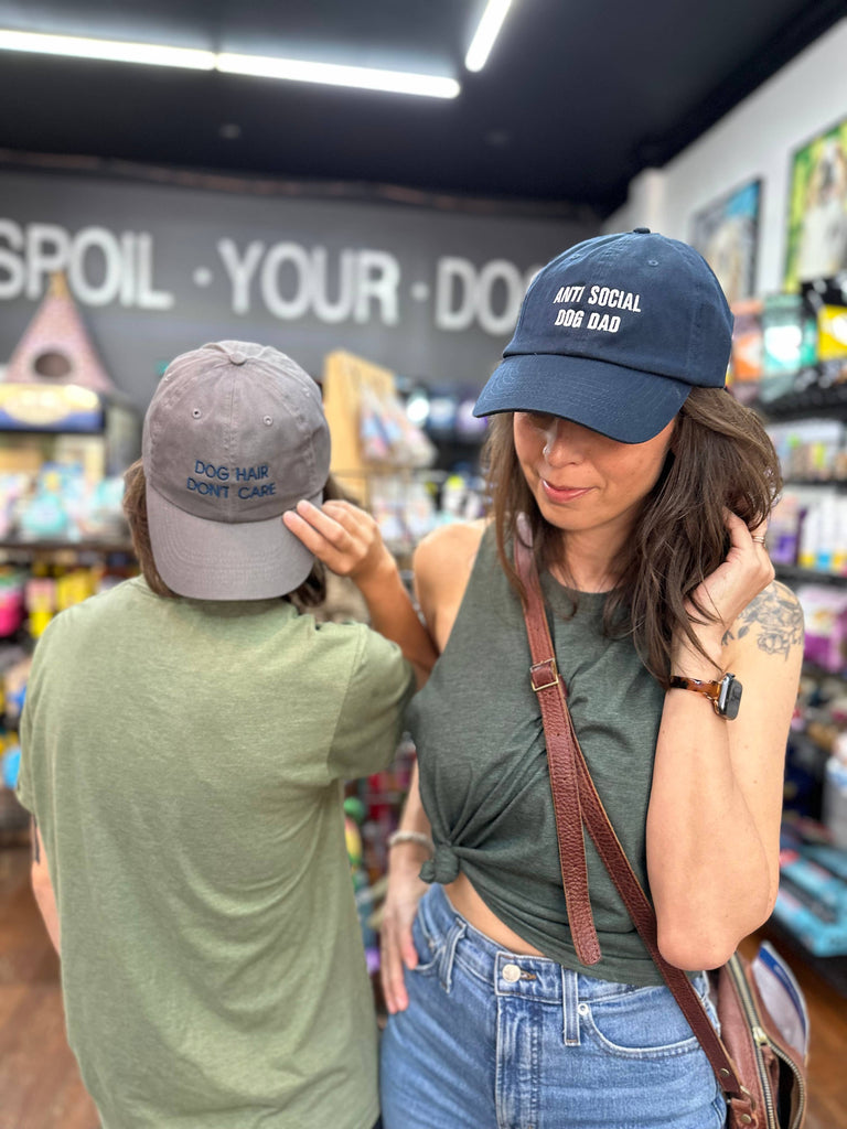 BARK JAX - Dog Hair Don't Care Hat - Dog.Dog.Cat.