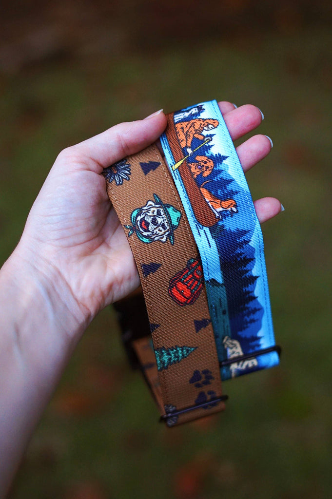 Bigfoot and Friends Dog Collar - Dog.Dog.Cat.