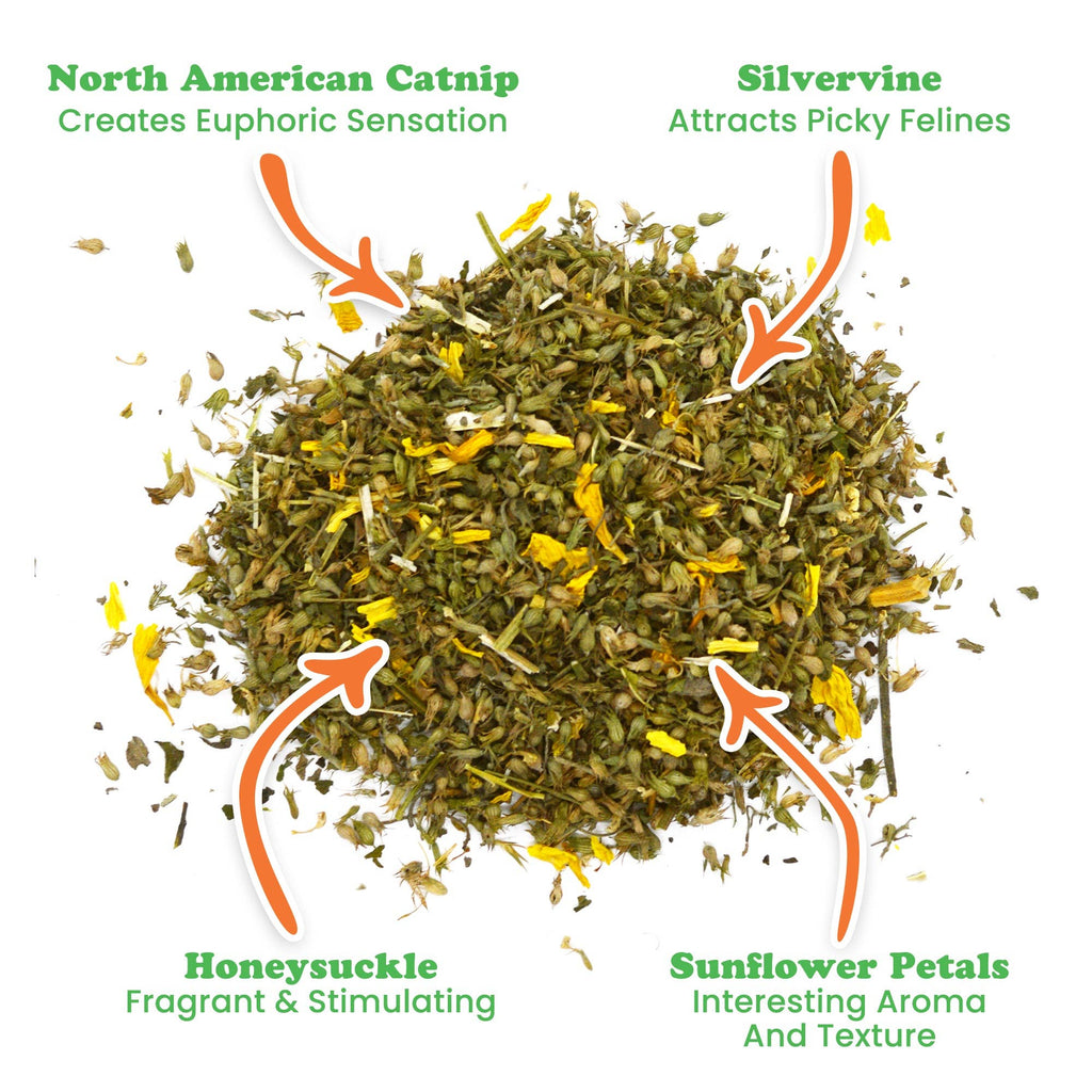 Meowijuana Sierra Sunshine - Catnip, Sunflower, Honeysuckle - Dog.Dog.Cat.