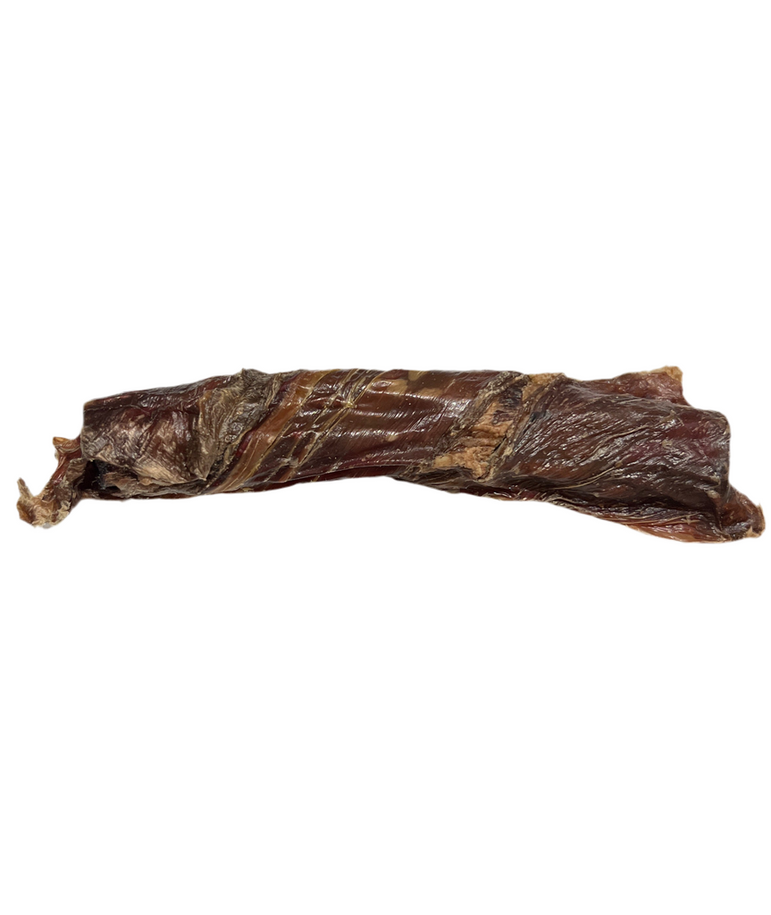Charcoal Wrapped W/Gullet Collagen Stick 7" - Dog.Dog.Cat.