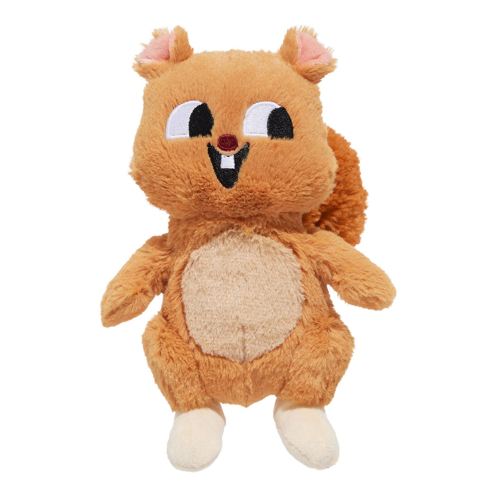 BARK Pearl Squirrel Plush Dog Toy - Dog.Dog.Cat.