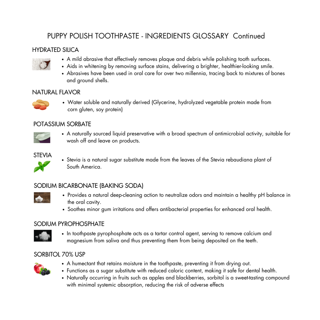 Wag & Bright Supply Co. - Puppy Polish Toothpaste - Filet Mignon (Beef) - Dog.Dog.Cat.
