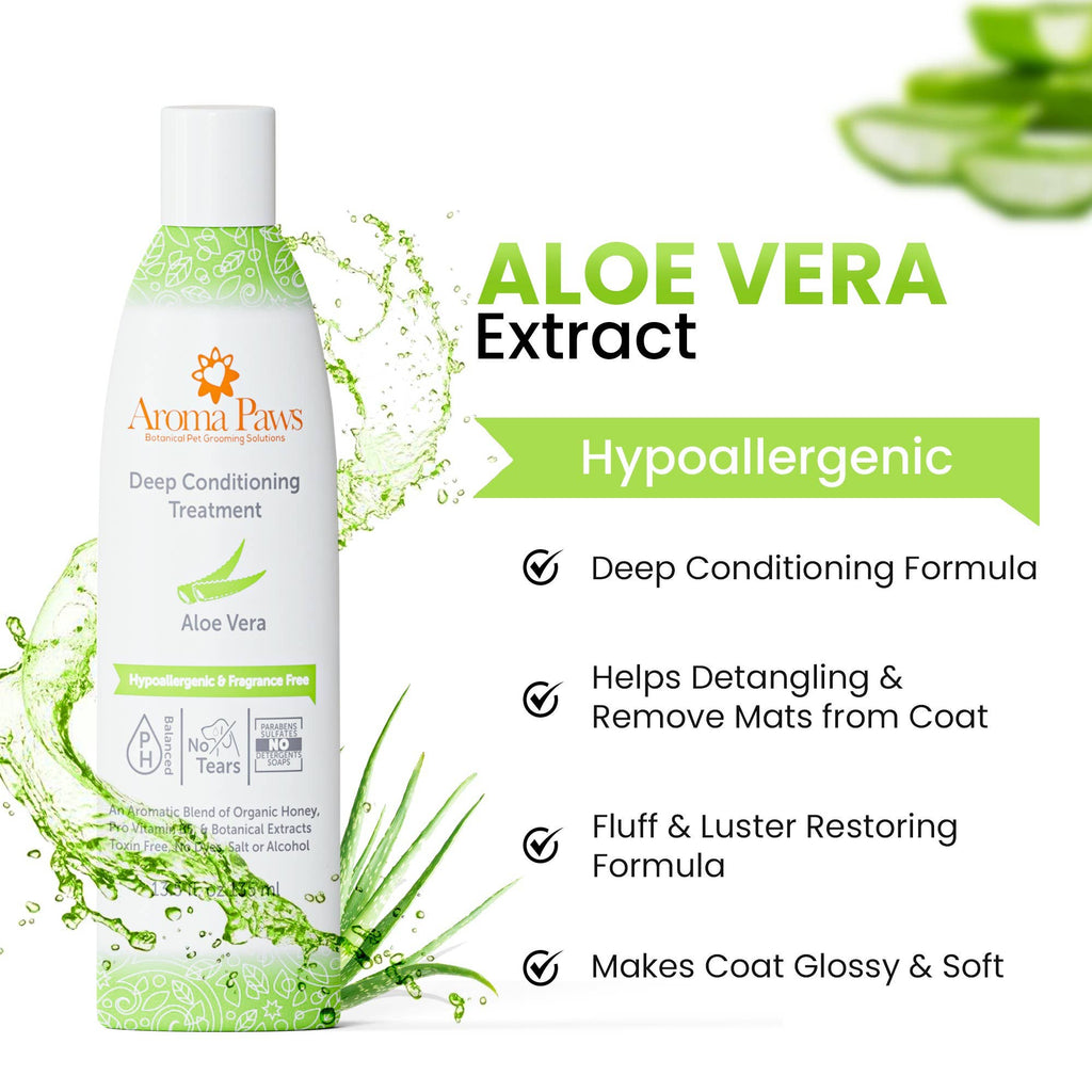 Aroma Paws - 13.5 Oz. Deep Conditioning Treatment - Dog.Dog.Cat.